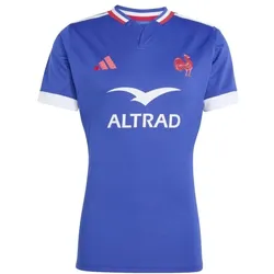 adidas Frankreich Rugby Performance Fit Replica Trikot Herren - s