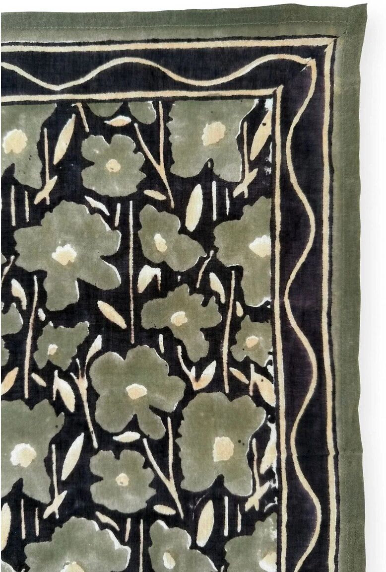APACHES COLLECTIONS Foulard en voile de coton imprimé, DUPATTA