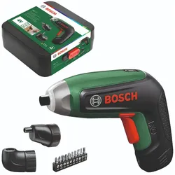 Bosch Schrauber IXO 8-Set, 1 x Akku BA 4V 2.0Ah, Aufbewahrungsbox - 06039G4001