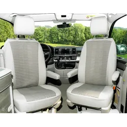 Brandrup X Kissen mit Polyesterfüllung ca. 40 x 40 cm Design Valley", VW T6 Cal..."