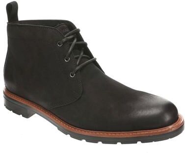 Cole Haan Chamberlin Grand Chukka - Mens 9.5 Black Boot Medium