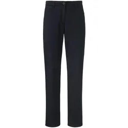 Feminine Fit Hose Modell Nicola Brax blau, 40