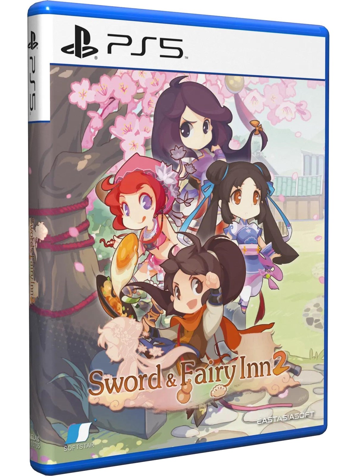 Sword and Fairy Inn 2 - Sony PlayStation 5 - Simulation - PEGI Unknown