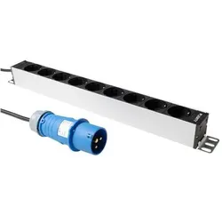 Plenty PDU with 9 x Type F sockets, USV Zubehör