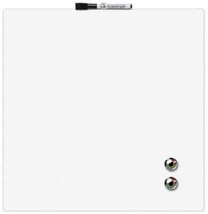 REXEL Quadro mágnetico Nobo Tile   36 x 36 cm   Branco