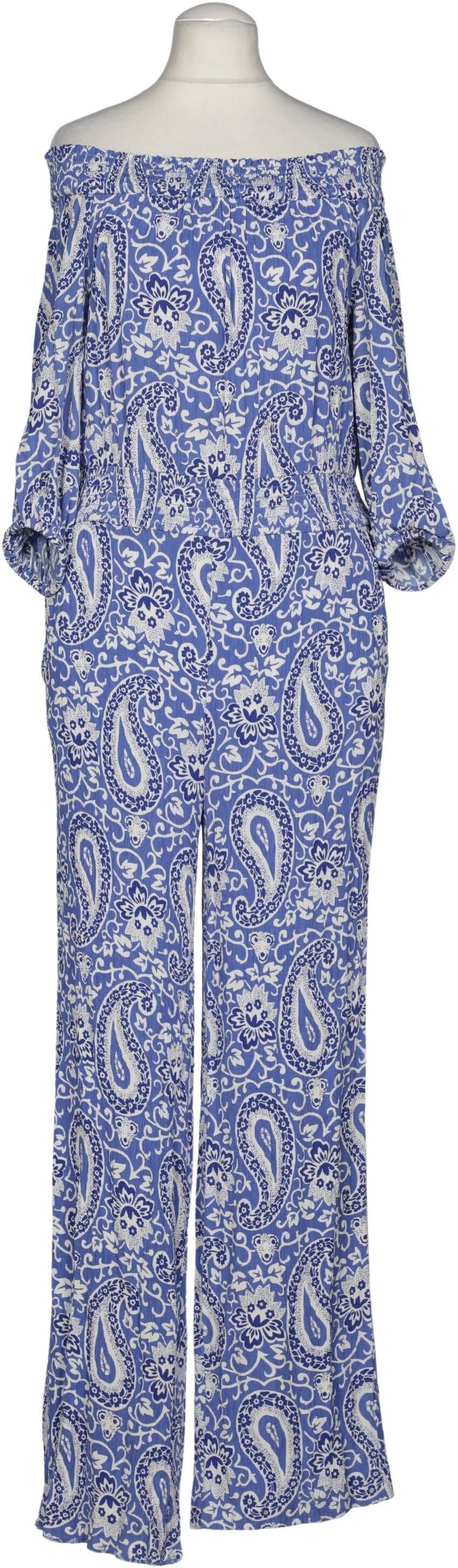 Boden Damen Overall oder Jumpsuit, Blau, Gr. EU 36, Viskose - Second Hand