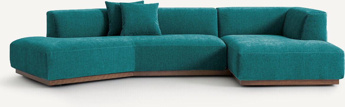 AM.PM Angle droit ouvert velours chenille, Jacopo