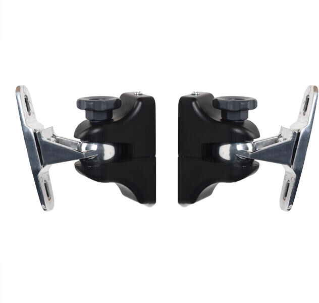 B-Tech Suportes de parede para colunas BT332 (PRETO)