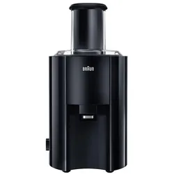 Braun Multiquick 3 J300, Entsafter, Schwarz