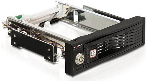 Delock 47191 Festplatten-Wechselrahmen SATA