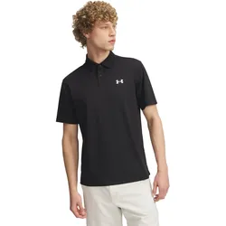 Under Armour Polo T2G Pique, schwarz