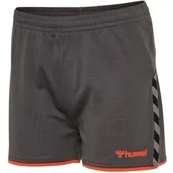 hummel Hmlauthentic Poly Shorts - Damen - asphalt - XS