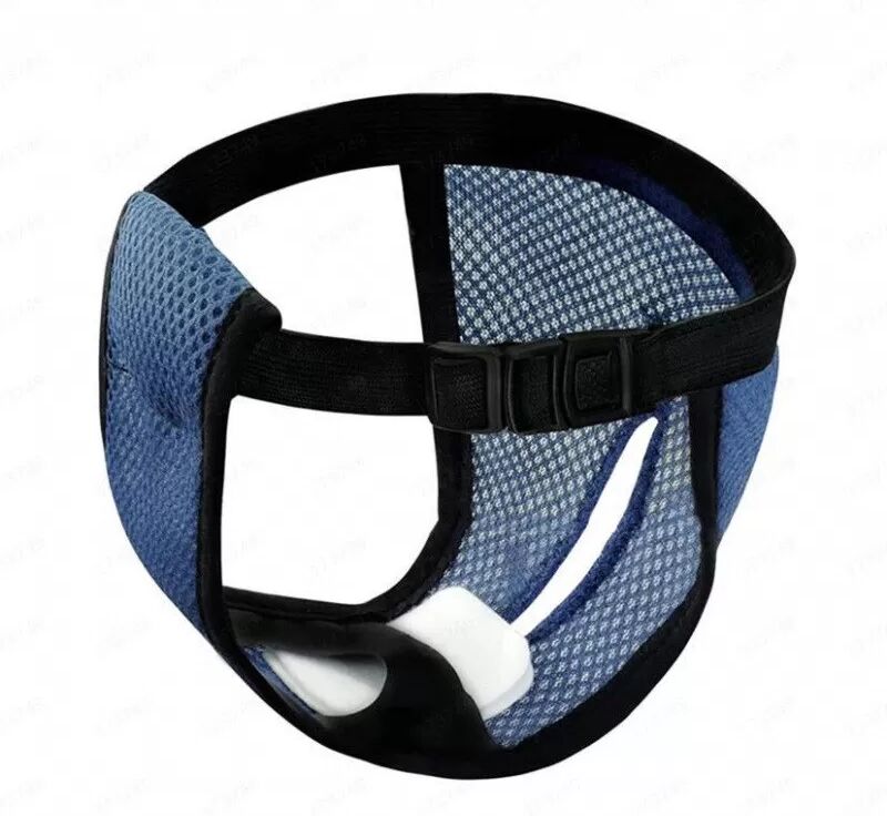 INF Sicherheitshosen für Haustiere M Navy blau