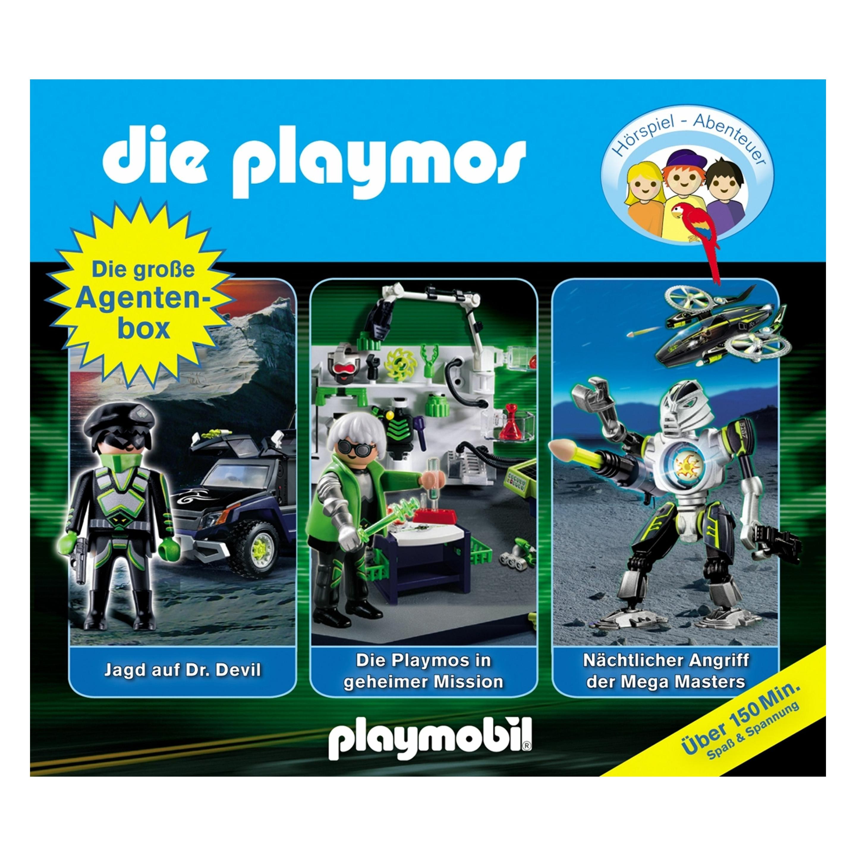 Floff Agenten - Box (Die Playmos, Deutsch) (1066036FFI)