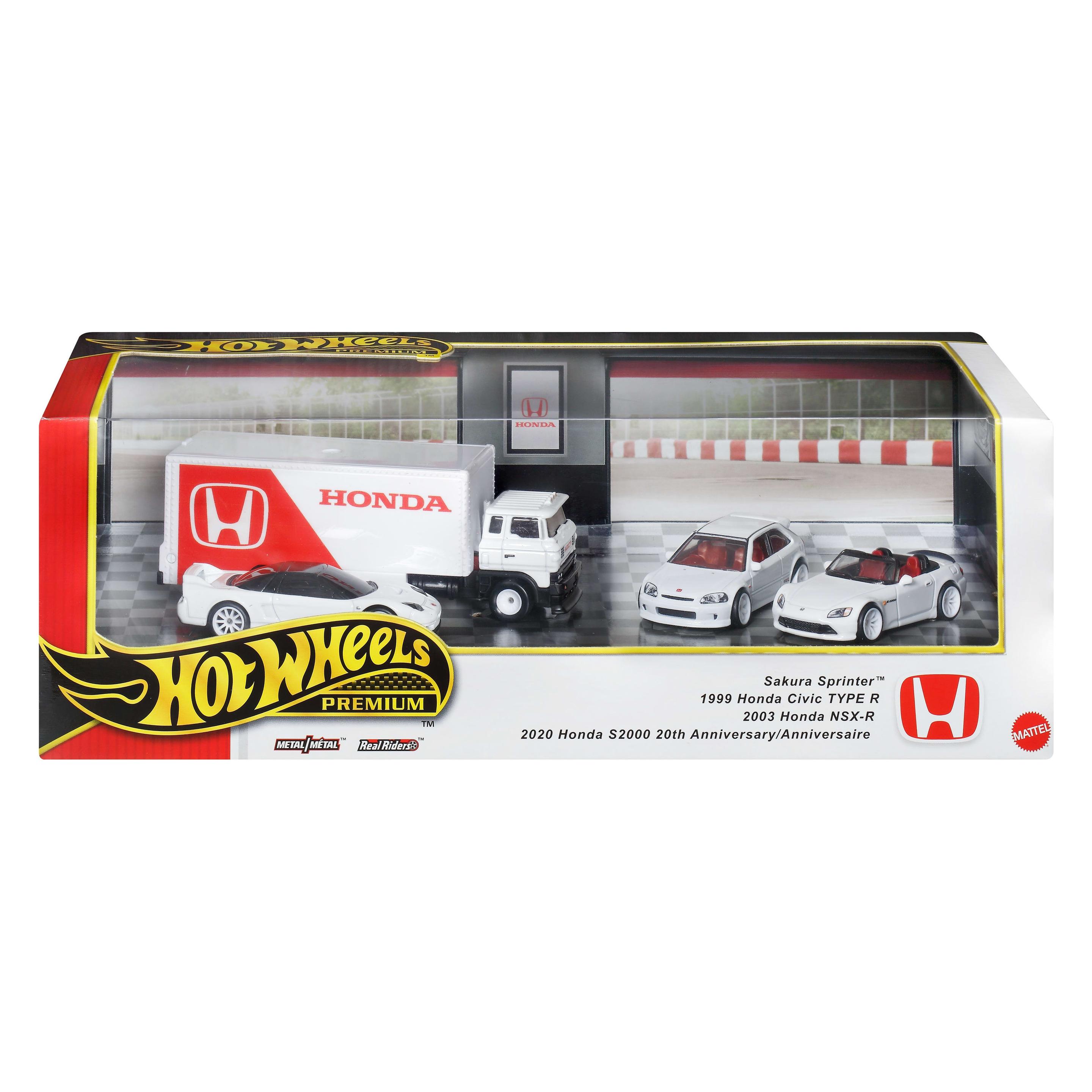 Mattel *****HW Premium Honda 4pak JBM08 /2 (JBM08)