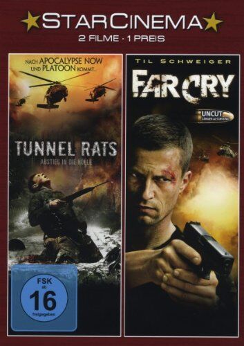 Dr. Uwe Boll - Far Cry / Tunnel Rats - Abstieg in die Hölle [2 DVDs] - Preis vom 01.10.2026 17:08:56 h