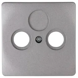 Kopp 491943183 Abdeckung für Antennen- steckdose TV/RF VENEDIG platin