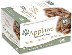 Applaws Cat Tasty Multipack Peixe Para Gatos 8x60g