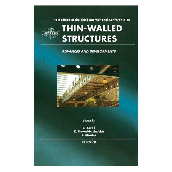 Various Publishers Thin-Walled Structures - Advances and Developments (Englisch, Hardcover, J. Rhodes, J. Zaras, K. Kowal-Michalska) (54558668)