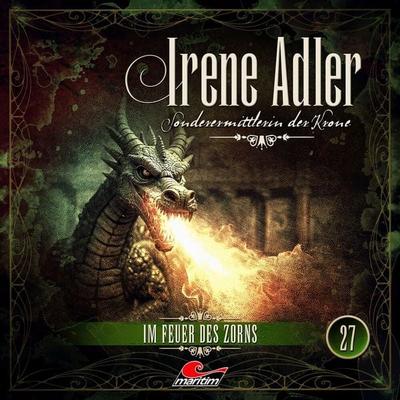 Irene Adler - Im Feuer des Zorns, 1 Audio-CD - , CD, 9783962826505