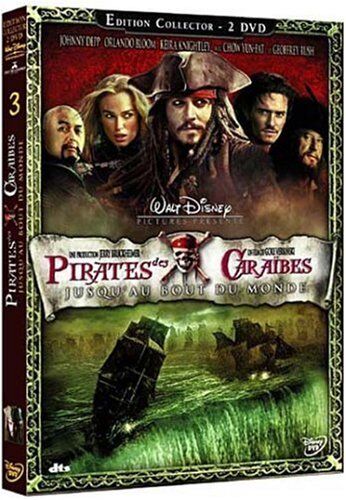 Gore Verbinski - Pirates des Caraibes 3 : Jusqu'au bout du monde - Edition Collector 2 DVD [FR IMPORT] - Preis vom 04.10.2026 03:51:26 h