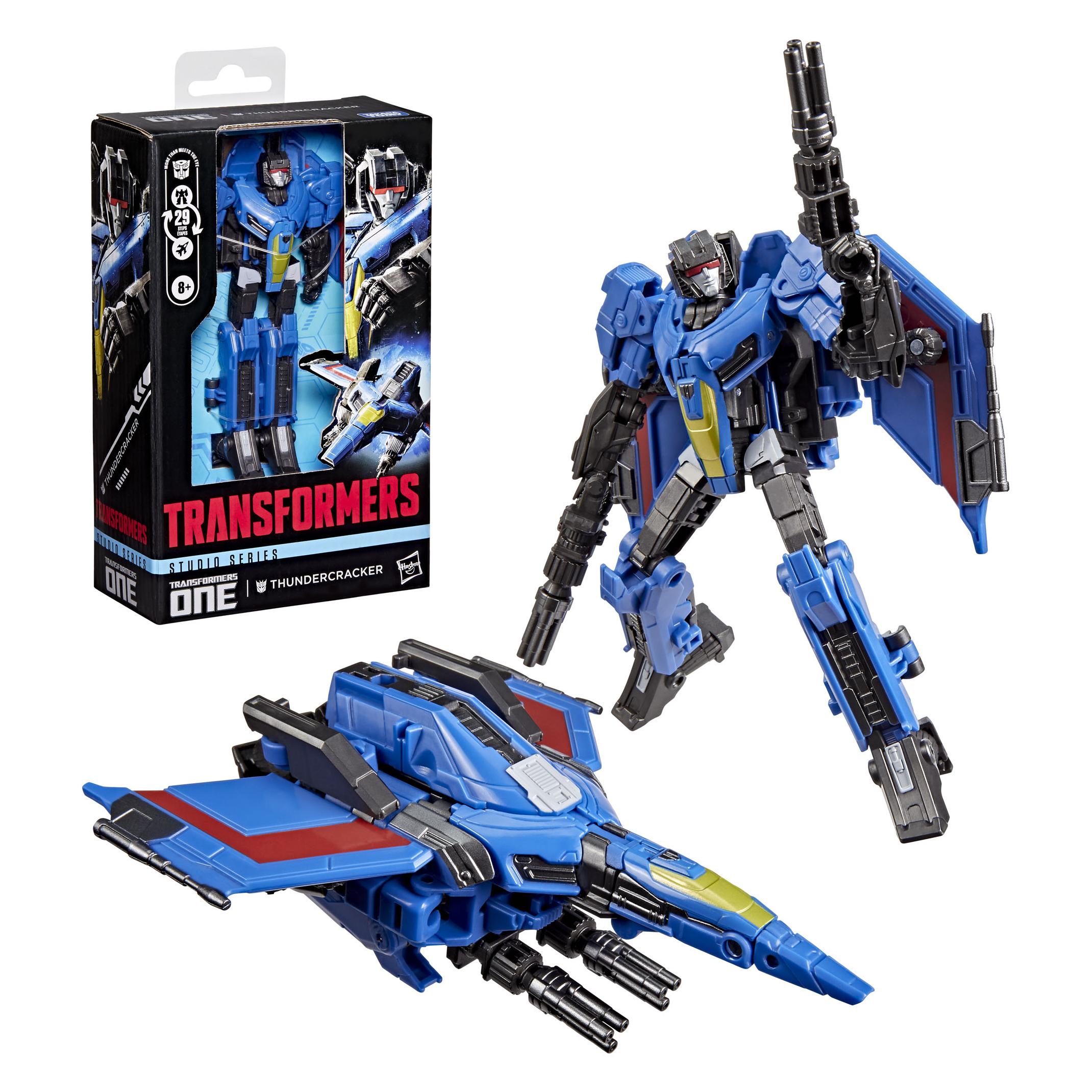 Hasbro Transformers: Le Commencement Studio Series Deluxe Class figurine Thundercracker 13 cm (G21965X00)