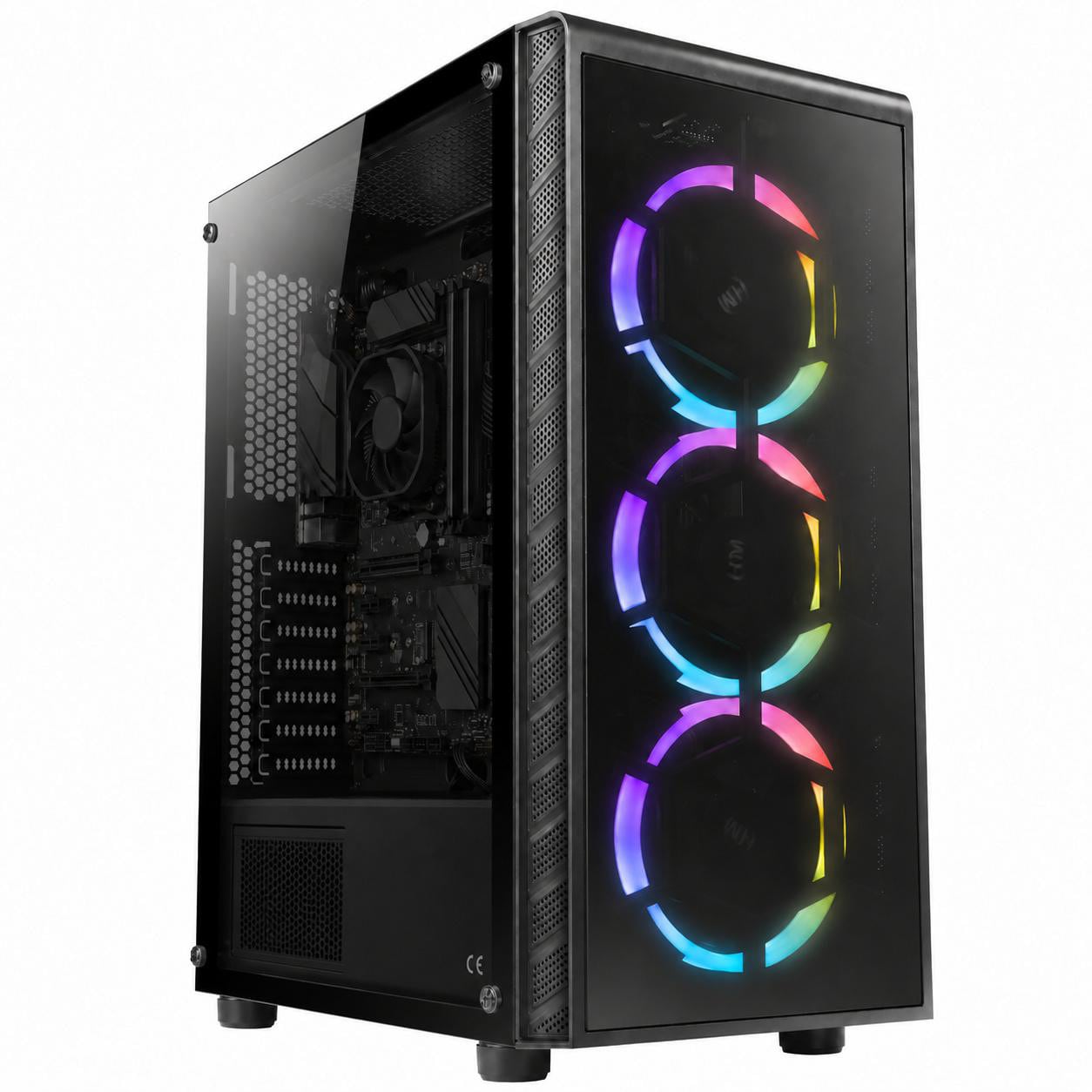 difinity Multimedia PC Ryzen 5 16GB/512GB SSD Windows 11 Professional