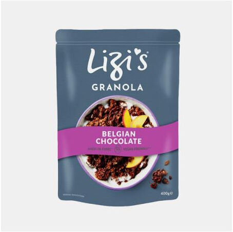 LIZIS GRANOLA CHOCOLATE BELGA LIZI S 400g