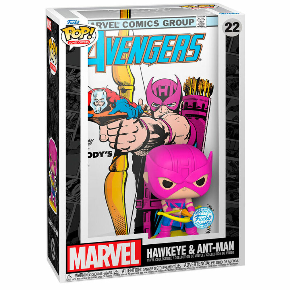 Funko Avengers Hawkeye & Ant-Man exclusief nummer #0022