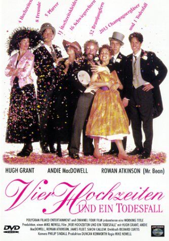 Mike Newell - Vier Hochzeiten und ein Todesfall - Preis vom 08.10.2026 07:26:42 h
