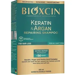 BIOXCIN reparierendes Shampoo Keratin & Argan 300 ml