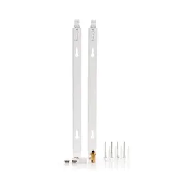 Viessmann Montage-Set Ventil für Bauhöhe 555mm