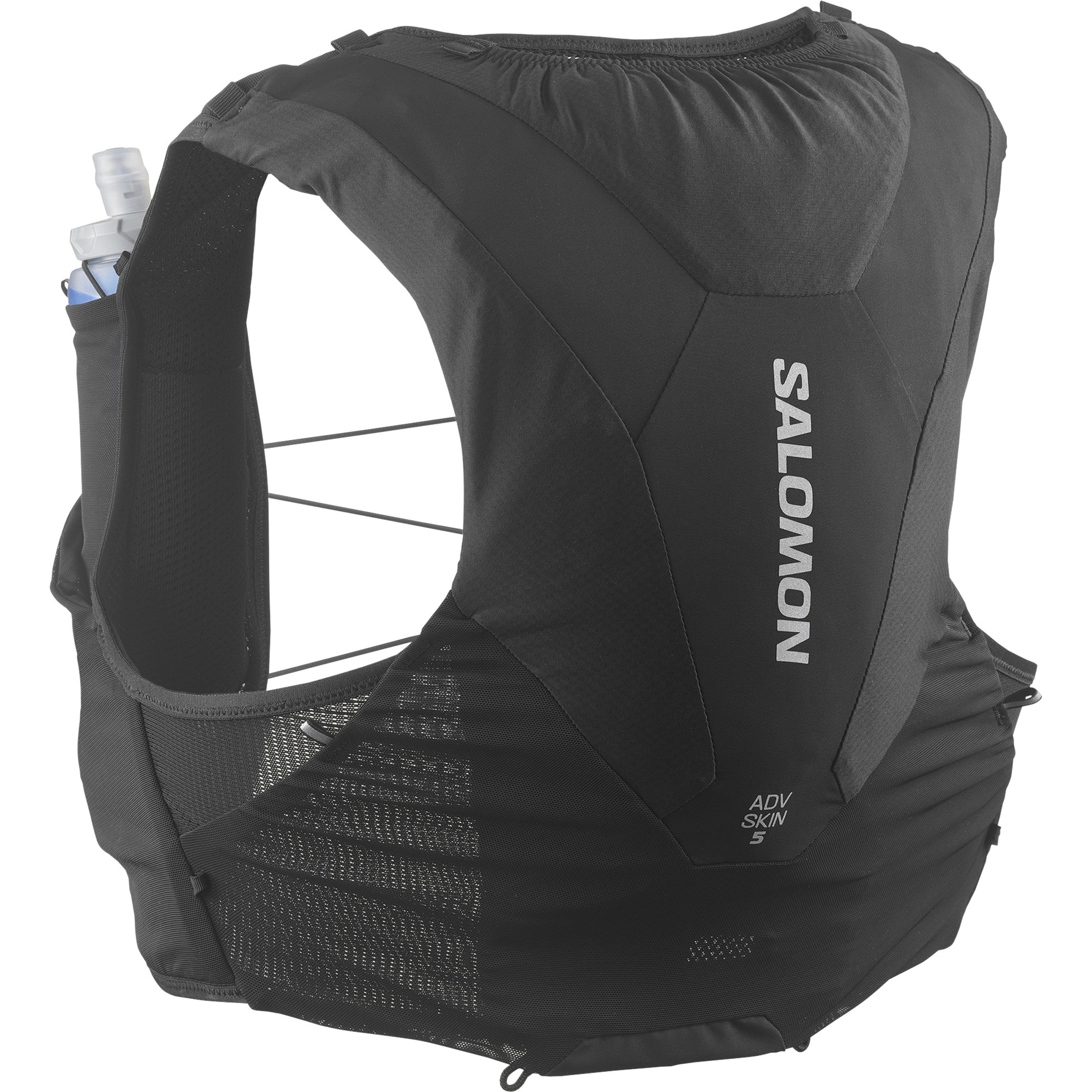Salomon Adv Skin 5 Set Trailrunningrucksack Trailrunningrucksäcke schwarz Größe 5L | XS Trailrunning | Laufen
