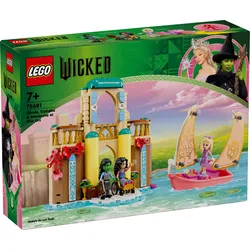 LEGO Wicked 75681 Glinda, Elphaba und Nessarose an der Universität Shiz