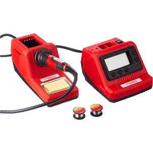 Rothenberger-Industrial Lötstation 1500003259, Set, 60 Watt, digital Display, Temperatur 200 - 450°C