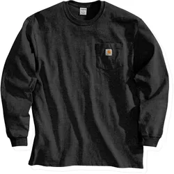 Carhartt,  Schweres T-Shirt mit Tasche in L (L)