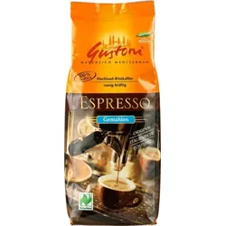 Gustoni Espresso, gemahlen bio 250g