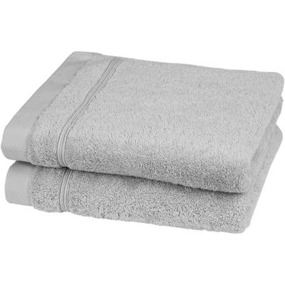 Handtücher ROSS "Rubin", grau (granit), B:50cm L:100cm, Frottier, Baumwolle, Handtücher, 100% Baumwolle