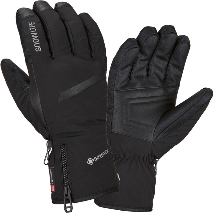 Snowlife Damen Handschuh SUPER GTX PRIMALOFT black - L = 7,5