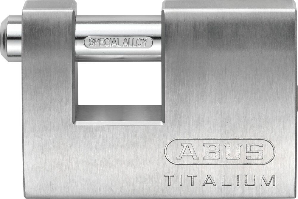Abus Candado Titalium Rectangular 70 mm.  Aluminio
