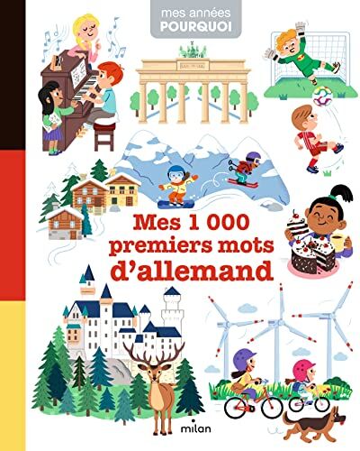 Collectif - Mes 1.000 premiers mots d'allemand - Preis vom 16.10.2026 11:41:07 h