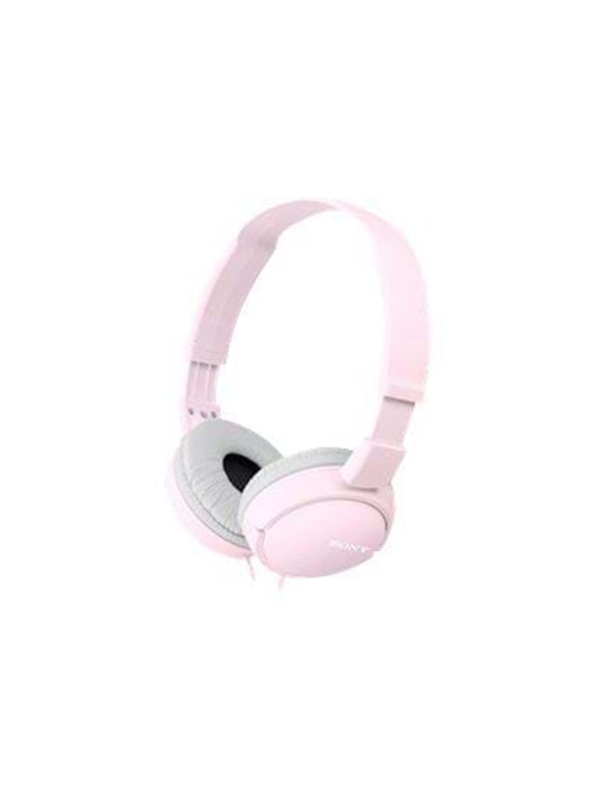 Sony MDR ZX110AP - Headset with mic - Pink