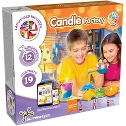 Science4you Candle Factory