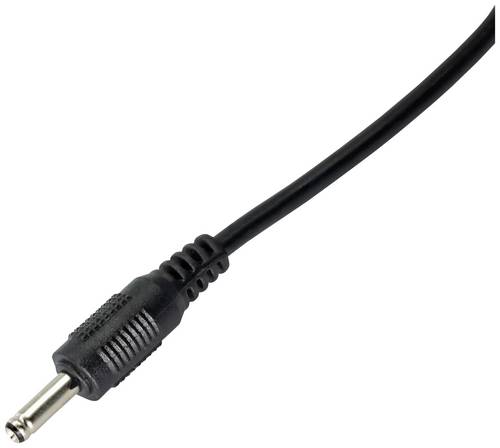 Akyga USB-Ladekabel DC Stecker 3,5mm 0.80m Schwarz AK-DC-03