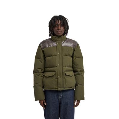 Outdoorjacke ELEMENT "Heritage", Herren, Gr. L, grün (forest night), Obermaterial: 100% Polyester., Jacken Outdoorjacke