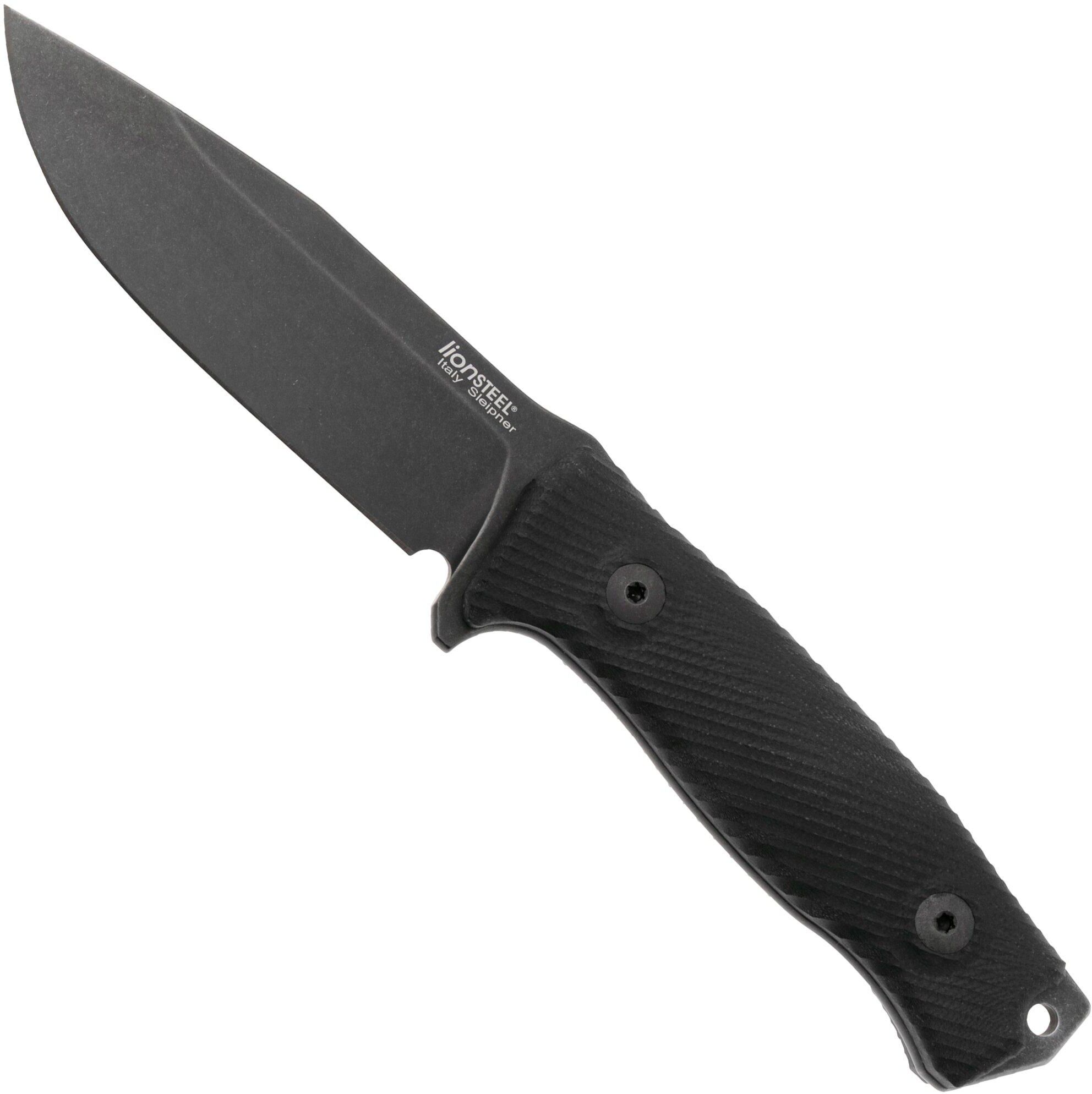 Lionsteel M5B-G10 Sleipner blade, PVD-coating, G10 handle