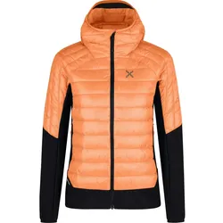 Montura Peak Hybrid Hooded Damen Isolationsjacke melon M