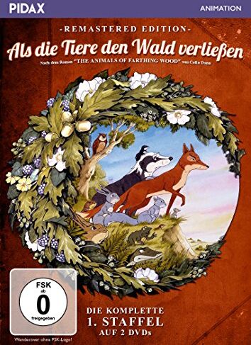 Philippe Leclerc - Als die Tiere den Wald verließen, Staffel 1 - Remastered Edition / Die komplette 1. Staffel der Kultserie nach dem gleichnamigen Roman von Colin Dann (Pidax Animation) [2 DVDs] - Preis vom 14.10.2026 23:07:16 h
