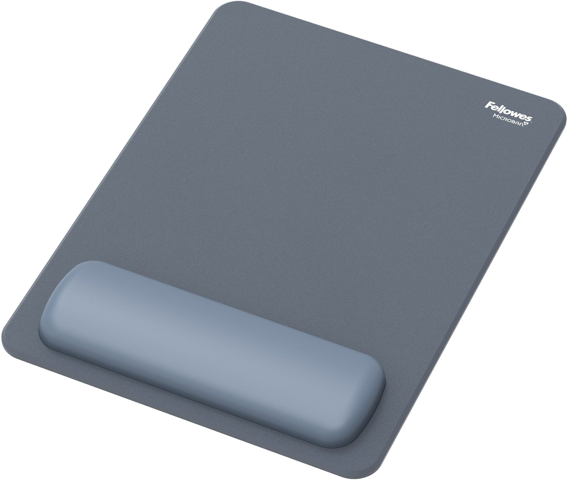 Fellowes Breyta XL Mouse Mat Wrist Support - Marine