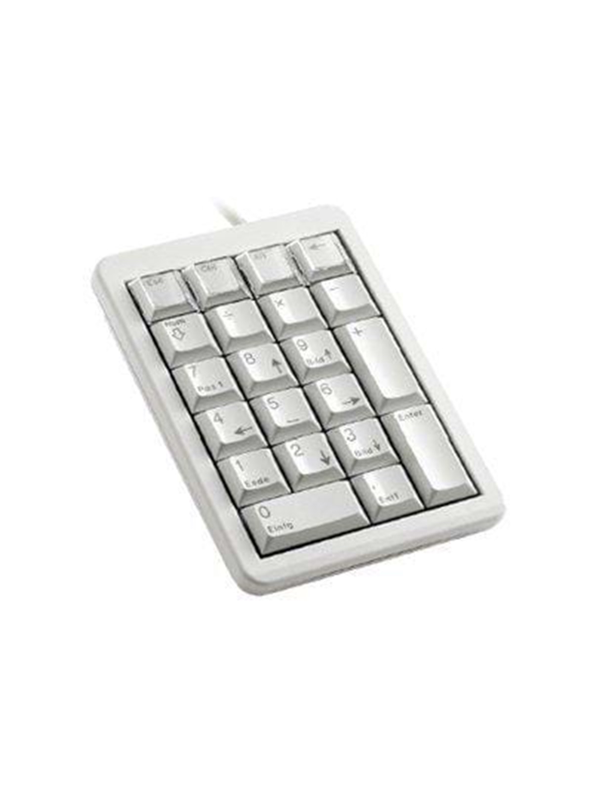 Cherry Keypad G84-4700 - Tastatur - Deutsch - Grau